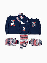 Weihnachtsbedrucktes Familien-Set